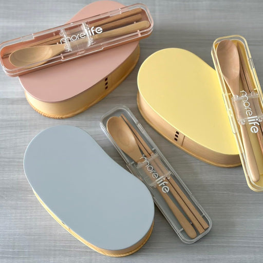Yamaya Lacquerware Shop Magewappa Pastel Bento Set Wooden Pink Lunch Box-Kiichin - The #1 Place for Japanese Goods in Your Hand!