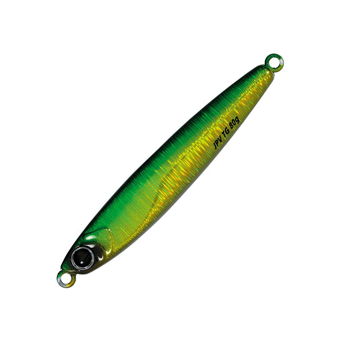 Major Craft Jigpara Vertical Tg 60G Green Gold Premium Fishing Lure