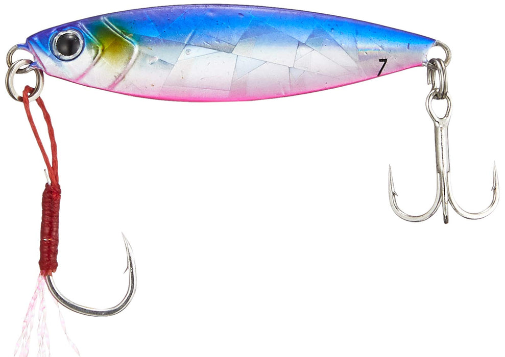 Major Craft Jigpara Micro 10G Lure Metal Jig #4 Blue Pink