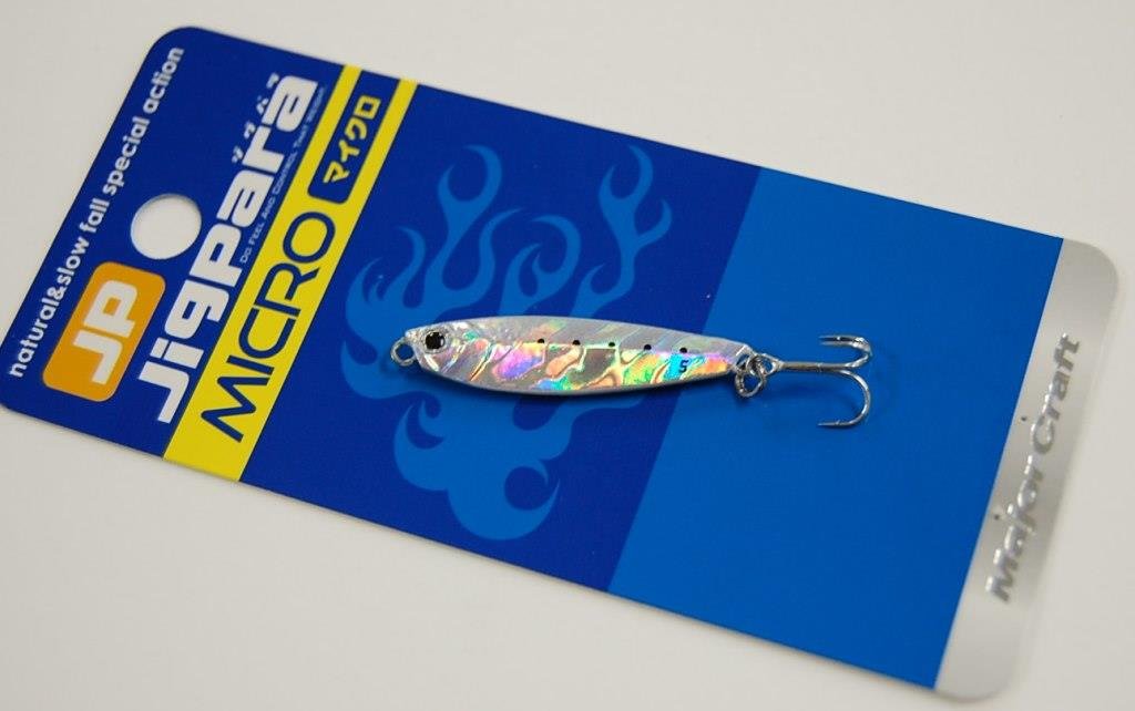 Major Craft Jigpara Micro 5G Lure - Keimura Shirasu Model