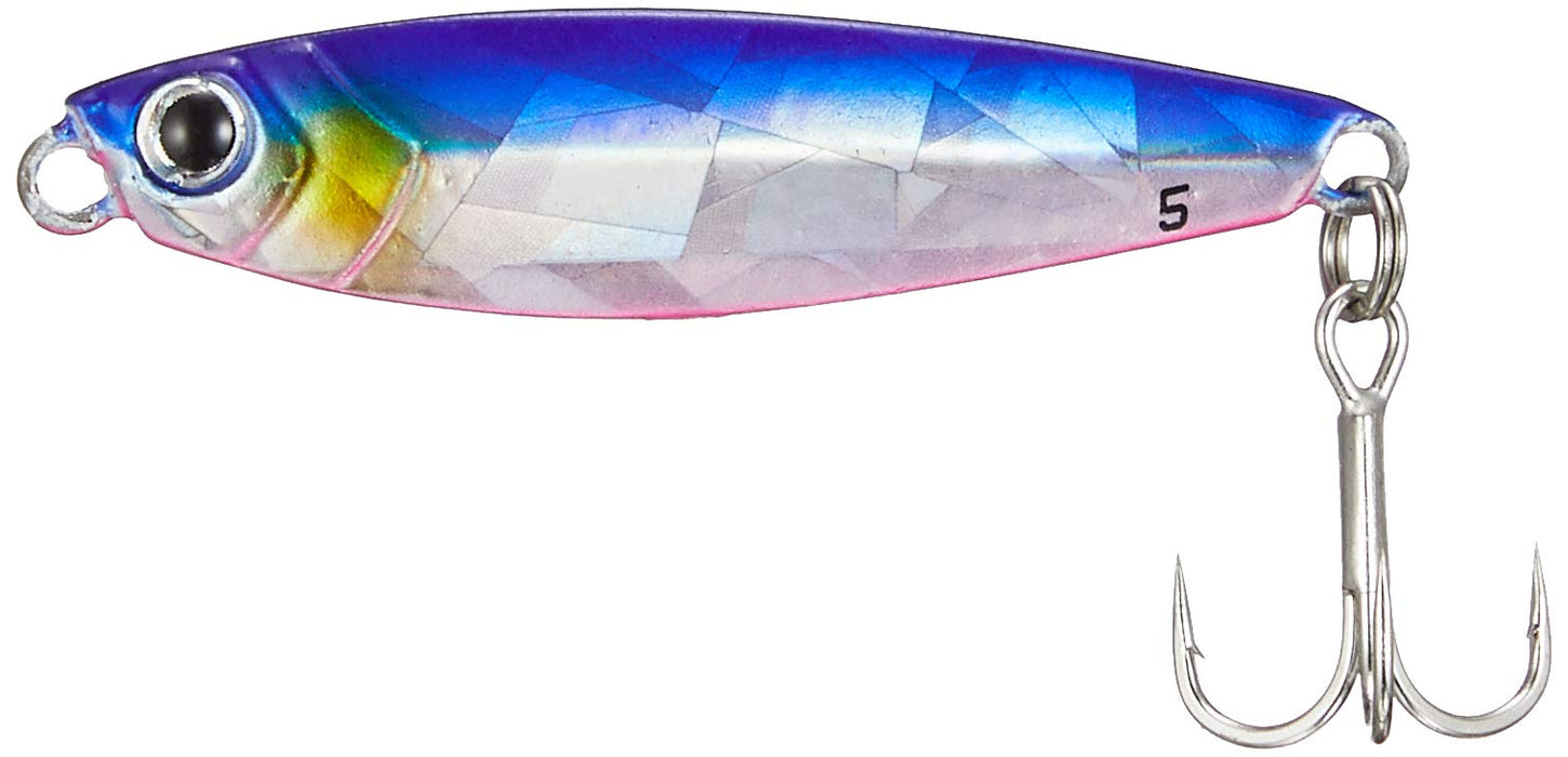 Major Craft Jigpara Micro 5G Lure - Blue Pink