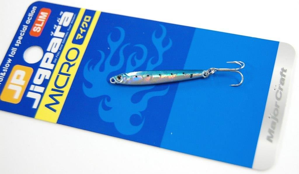 Major Craft Jigpara Micro Slim 3G 15 Keimura Sardine Lure