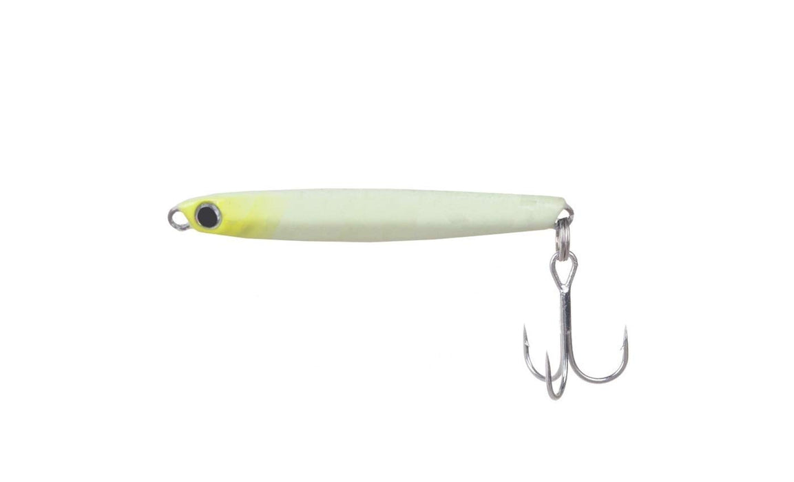 Major Craft Jigpara Micro Slim 3G All Glow Fishing Lure