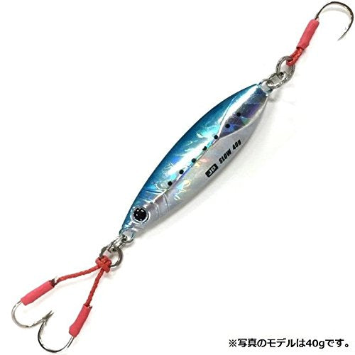 Major Craft Lure Jigpara Shore Slow 型号 30G 沙丁鱼