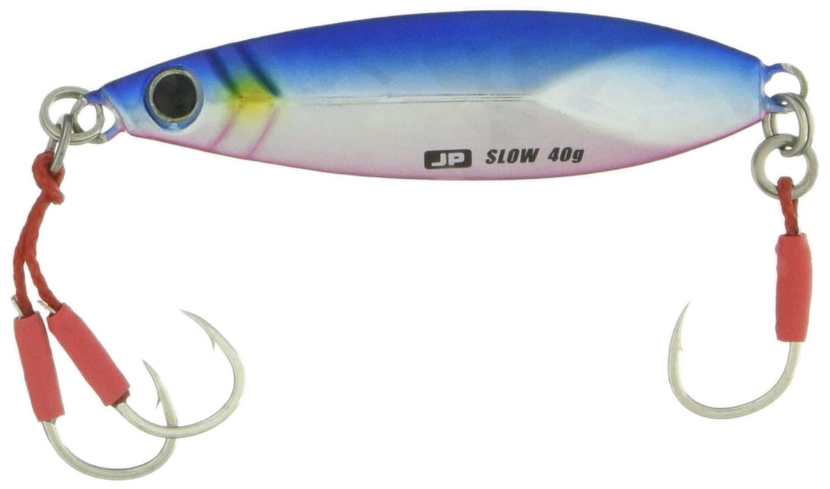 Major Craft Lure 金属 Jigpara Shore Slow 30G 蓝粉色 Jig