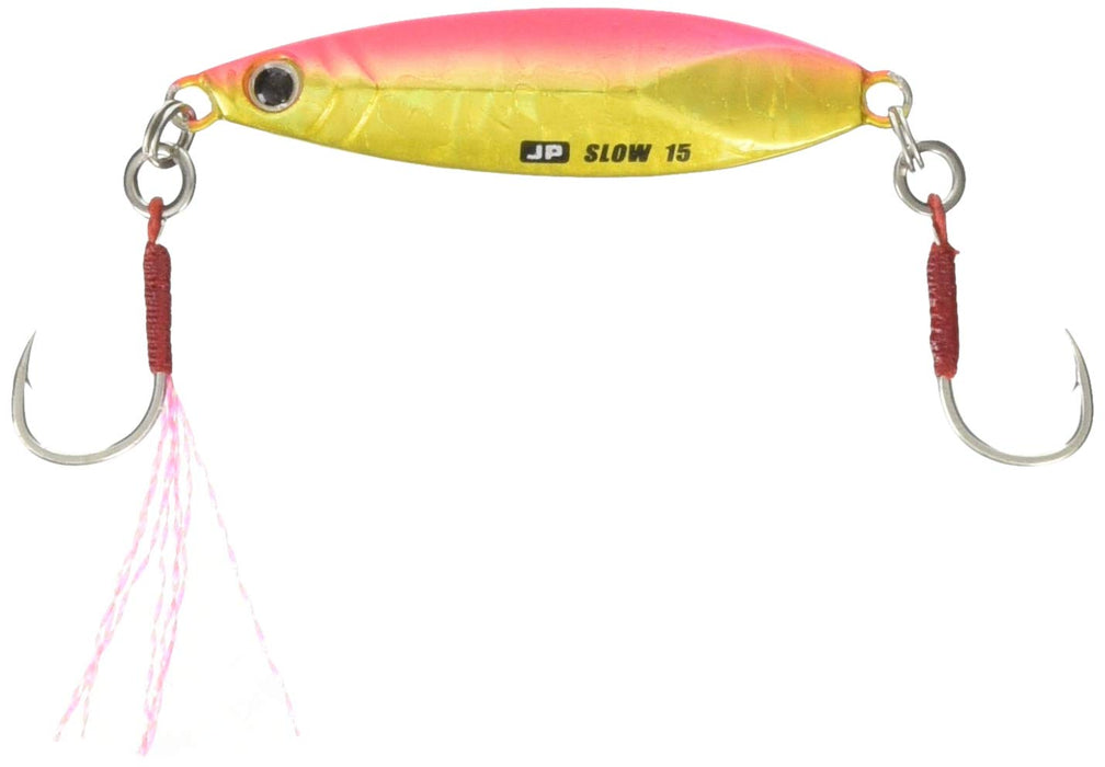 Major Craft Jigpara Shore 慢速 30G 玫瑰金金屬 Jig Lure #43