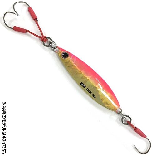 Major Craft Jigpara Shore 慢速 30G 玫瑰金金屬 Jig Lure #43