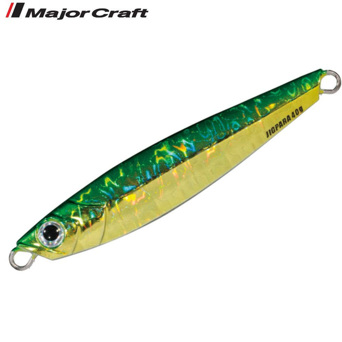 Major Craft Jigpara Short Lure 20G Green Gold Jps-20