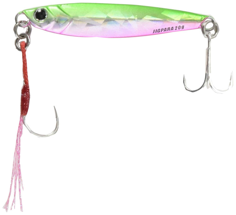 Major Craft Lure Jigpara 短款 40G 绿背 Jps-40 金属夹具