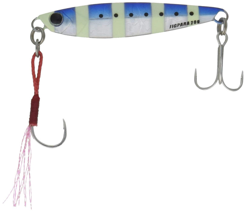 Major Craft Jigpara Short 40G Zebra Sardine Lure #30 Jps-40