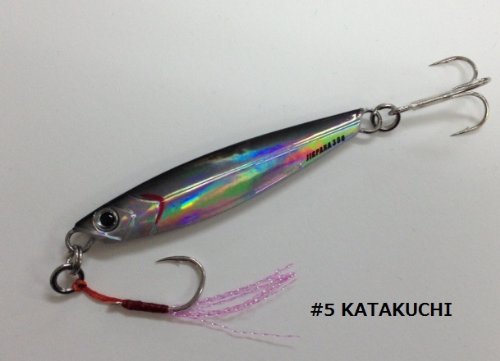 Major Craft Jigpara Short 40G Katakuchi | Premium Metal Jig Lure #5