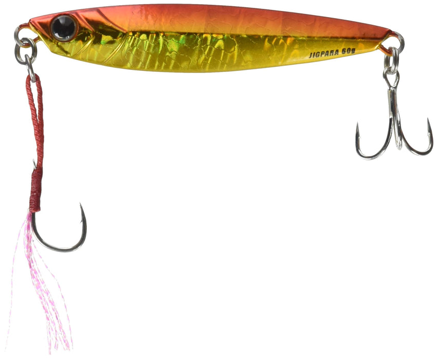 Major Craft Lure Jigpara Short 60G Red Gold - Premium Fishing Gear