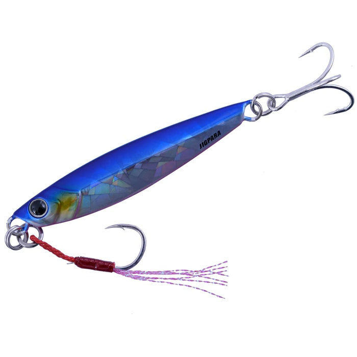 Major Craft Jigpara Short Metal Jig 60G Zebra Glow #7 JPS-60 Lure