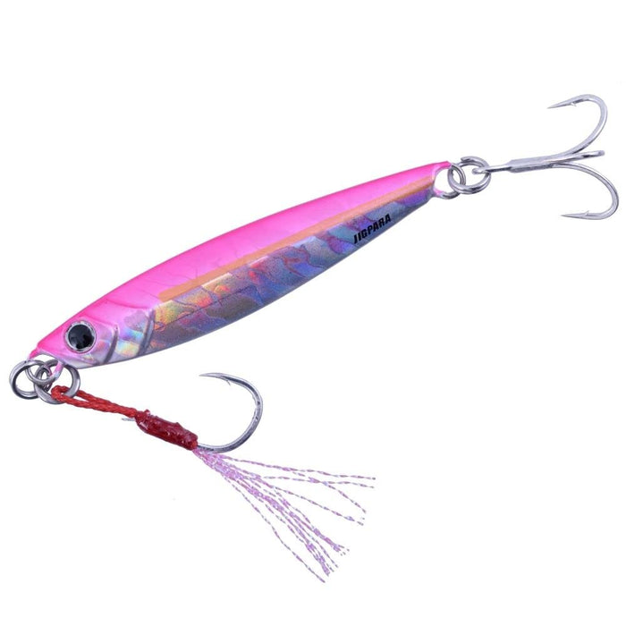 Major Craft Jigpara Short Metal Jig 60G Zebra Glow #7 JPS-60 Lure