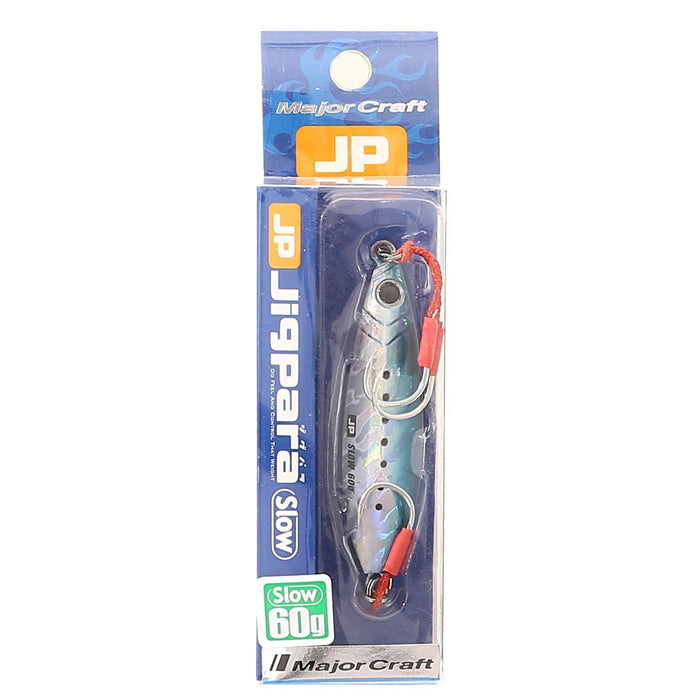 Major Craft Jigpara Slow Metal Jig 60G #1 沙丁鱼诱饵