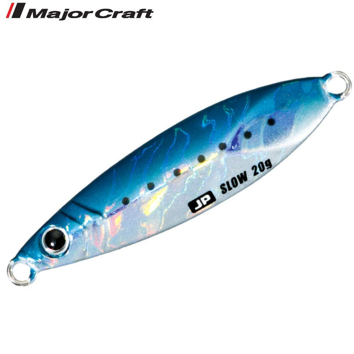 Major Craft Jigpara Slow Metal Jig 60G #1 沙丁鱼诱饵