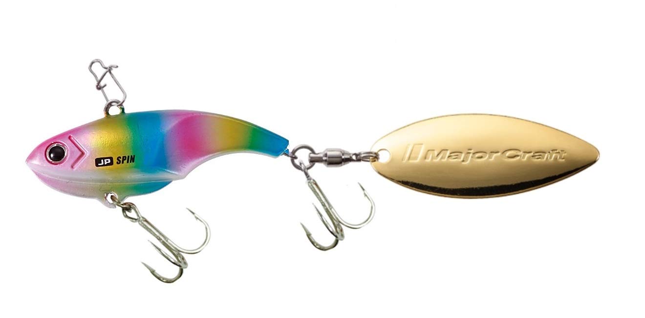 Major Craft Jigpara Spin Fishing Lure 18G Cotton Candy