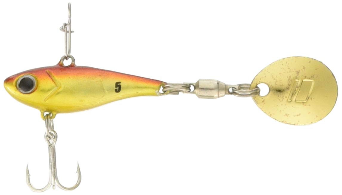 Major Craft Jigpara Spin 25G Metal Jig Lure Red Gold - Top Fishing Lure