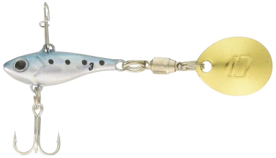 Major Craft Jigpara Spin 30G Lure #1 Sardine High-Performance Metal Jig