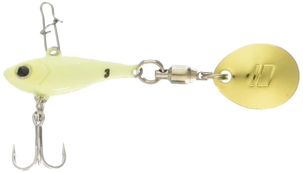 Major Craft Jigpara Spin Lure 全发光 3G 金属夹具 Jpspin 3G