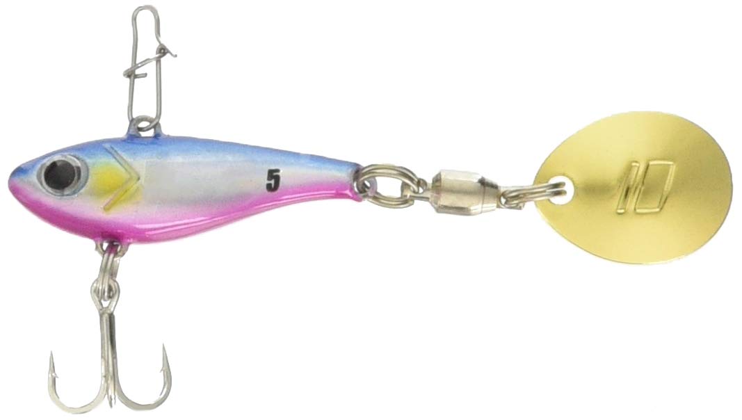 Major Craft Jigpara Spin Lure 5G Blue Pink #4 Jpspin-5G