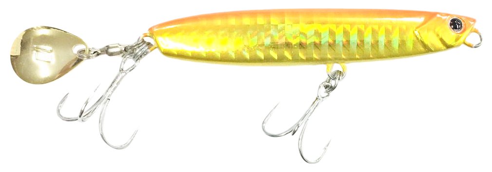 Major Craft Jigpara Surf Lure 28g Orange Gold Jigging Lure