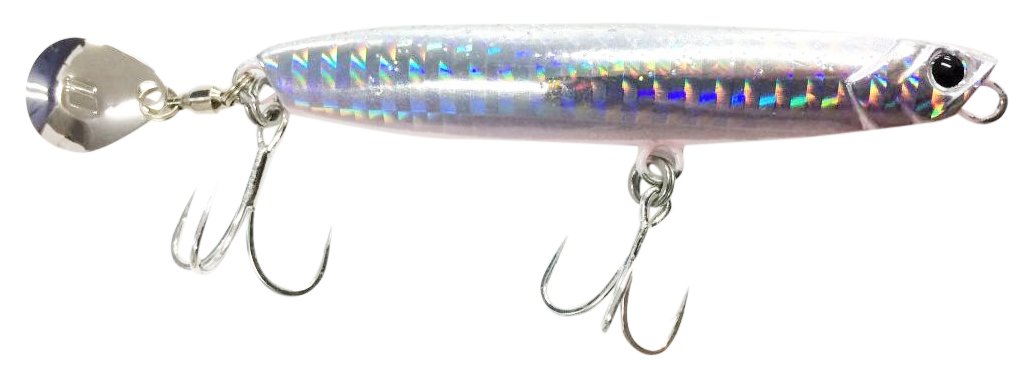 Major Craft Jigpara Surf Metal Jig 28g 白色砂囊鲱鱼诱饵