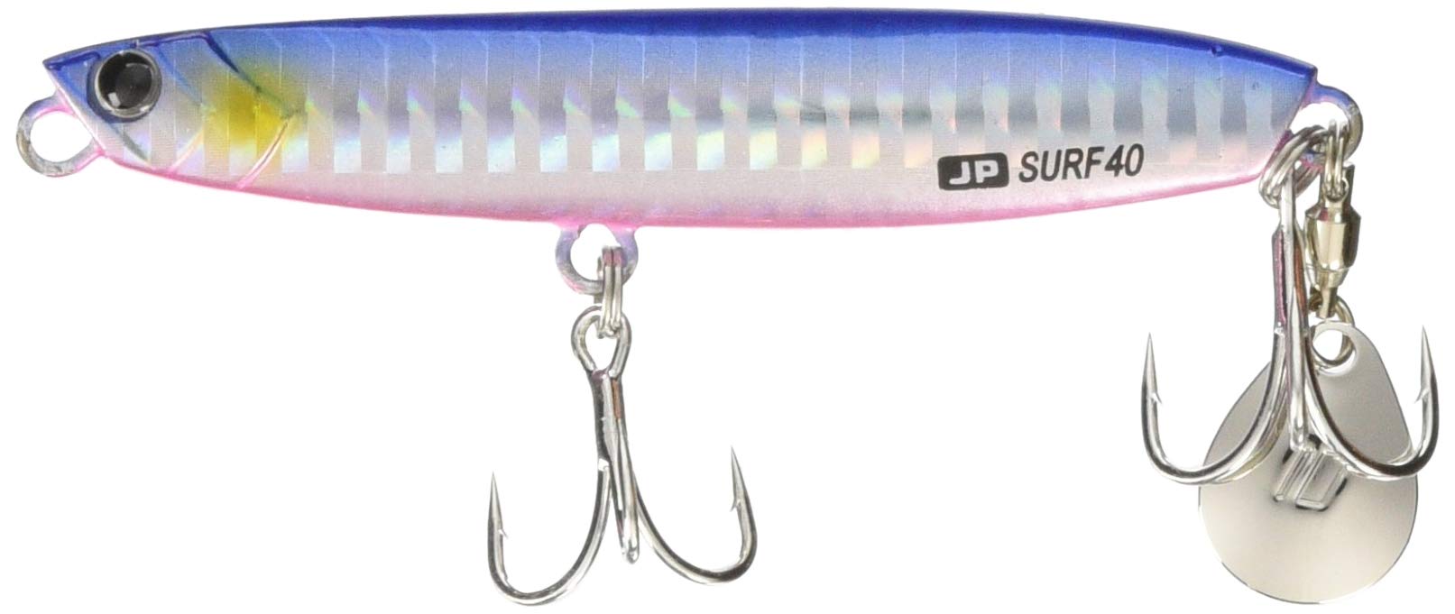 Major Craft Jigpara Surf Metal Jig 40g 蓝粉色 | 优质鱼饵