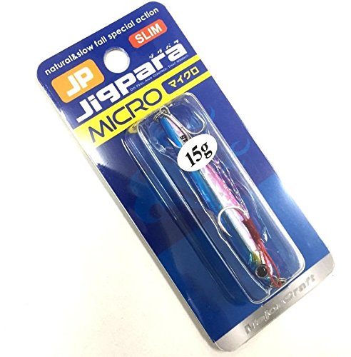 Major Craft Jigpara Micro Slim 15G Blue Pink Metal Jig-Kiichin - The #1 Place for Japanese Goods in Your Hand!