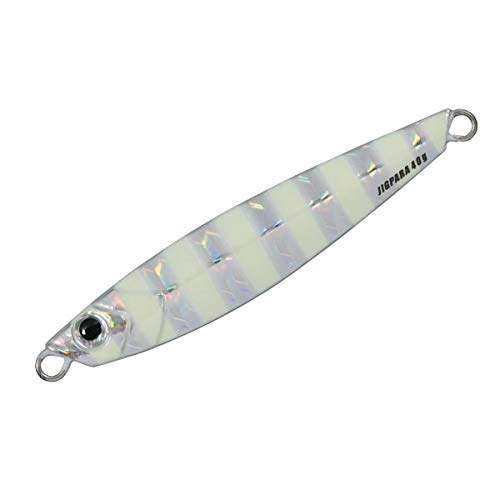 Major Craft Jigpara Short Metal Jig 50G Zebra Glow #7 Lure