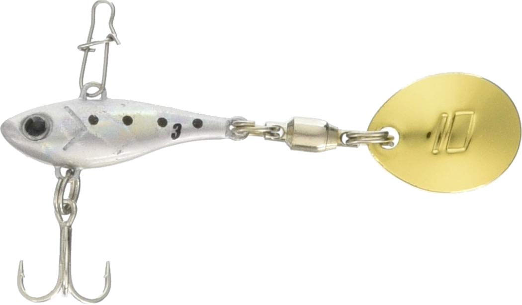 Major Craft Jigpara Spin 3G Lure Keimura Shirasu