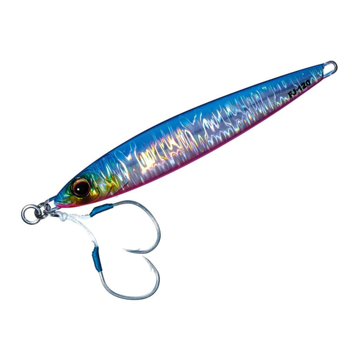 Major Craft Metal Jig First Jig 120G Zebra Glow Fj120 Lure