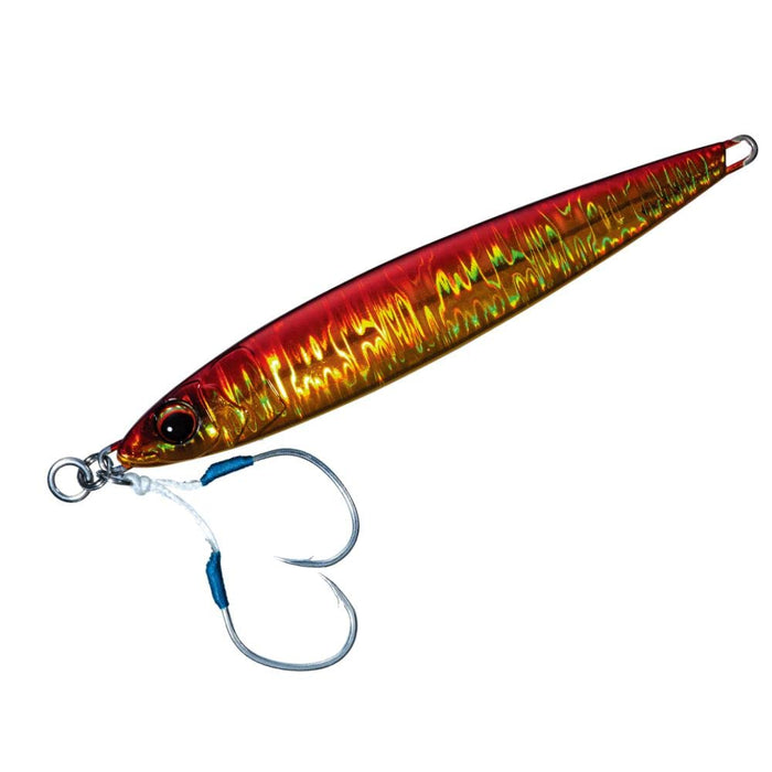 Major Craft Metal Jig First Jig 120G Zebra Red Gold Fj120 Lure