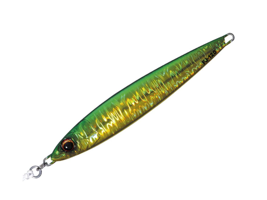 Major Craft Metal Jig First 200G Green Gold #11 Fj200 Lure