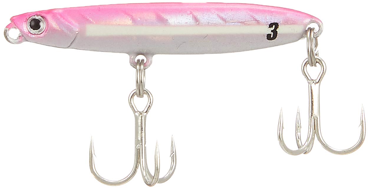 Major Craft Jig Para Micro Swim Glow Pink 3G Metal Jig #18-Kiichin - The #1 Place for Japanese Goods in Your Hand!