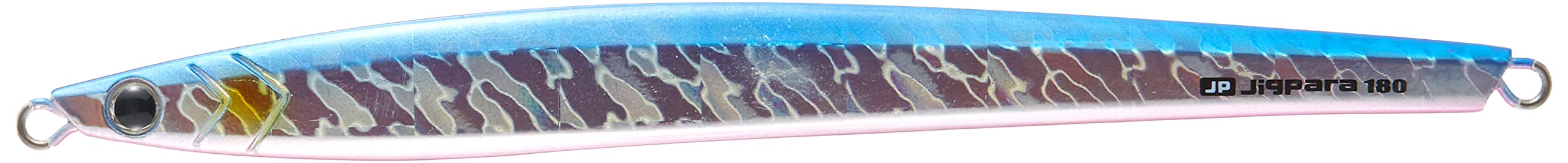 Major Craft Metal Jig Para Vertical Long Jig 300g Blue Pink