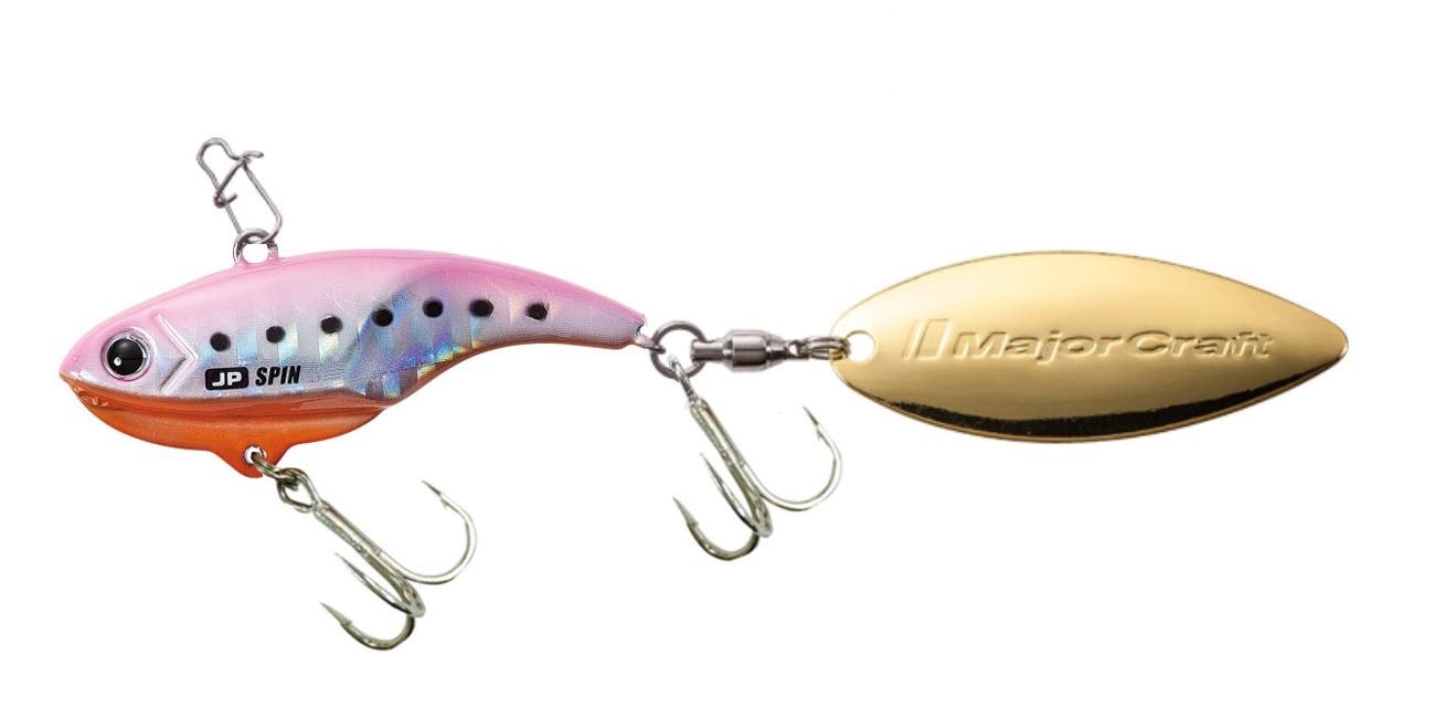 Major Craft Paraspin Metal Jig 18G Pink Sardine #29