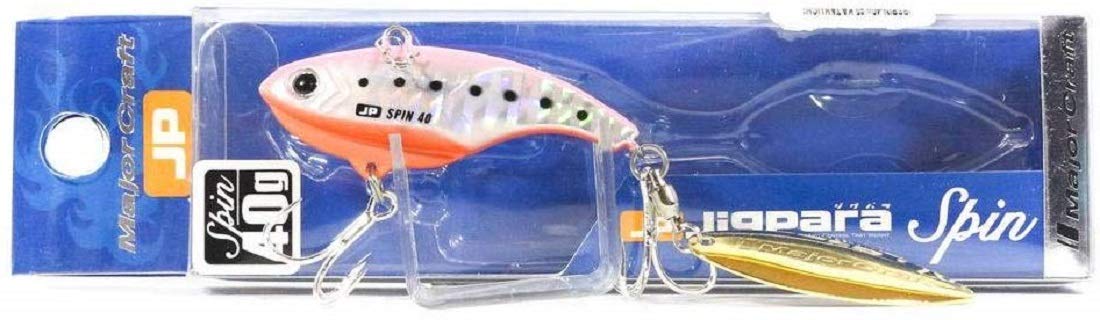 Major Craft Paraspin 30G #29 Pink Sardine Metal Jig