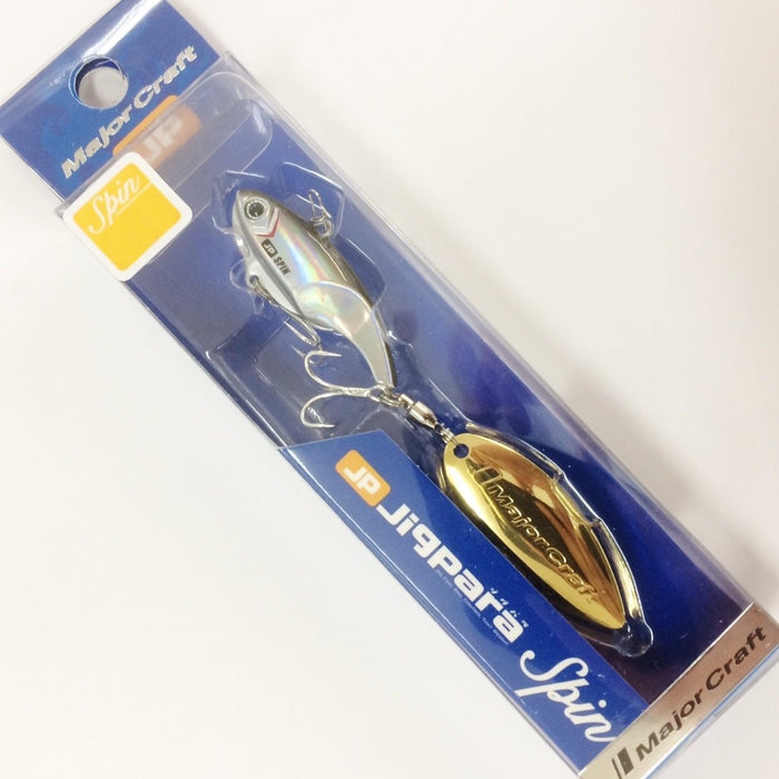 Major Craft Paraspin 40G Jig #5 – 适合高难度钓鱼的优质金属夹具