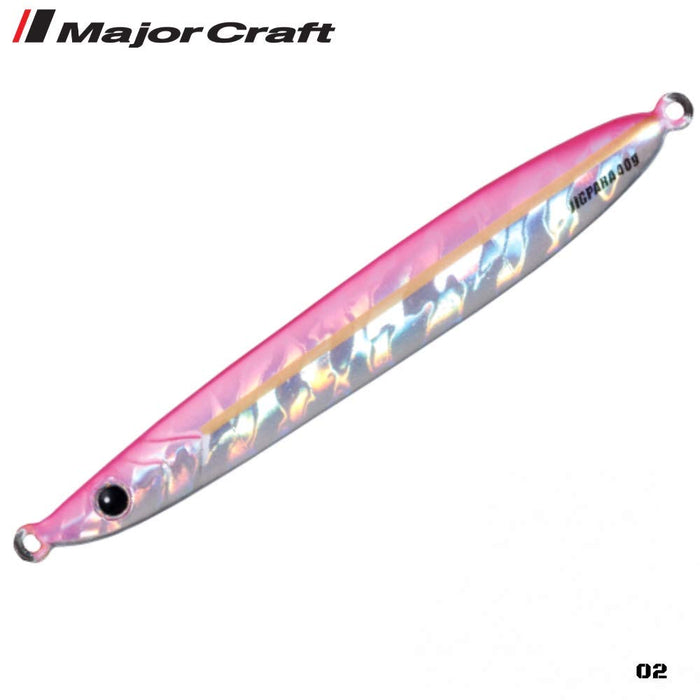 Major Craft Jigpara Jet 30g 金属夹具 30#2 - 高性能鱼饵