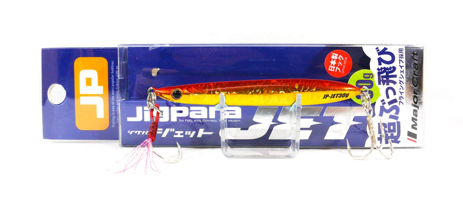 Major Craft Jigpara Jet 30g Metal Jig - Perfect for Fishing Enthusiasts