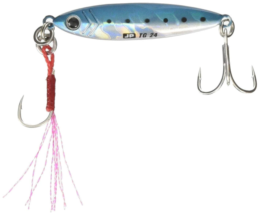 主要工藝 Jigpara Tg40G Jptg-40#1 沙丁魚 - 高品質金屬 Jig Lure