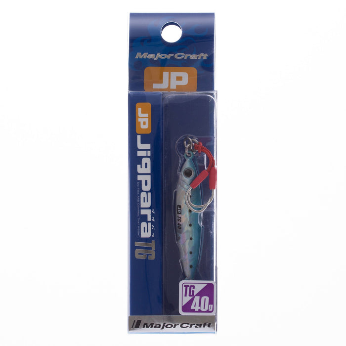 主要工藝 Jigpara Tg40G Jptg-40#1 沙丁魚 - 高品質金屬 Jig Lure