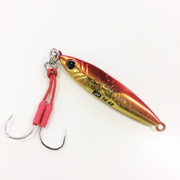 Major Craft Jigpara Tg40G Red Gold Metal Jig 40g