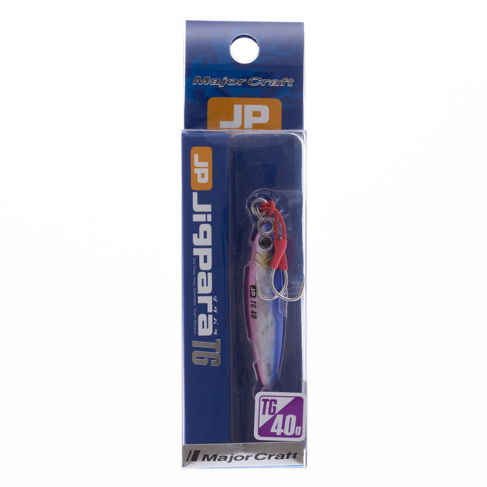 Major Craft Jigpara TG40G Blue Pink Fishing Lure 40g