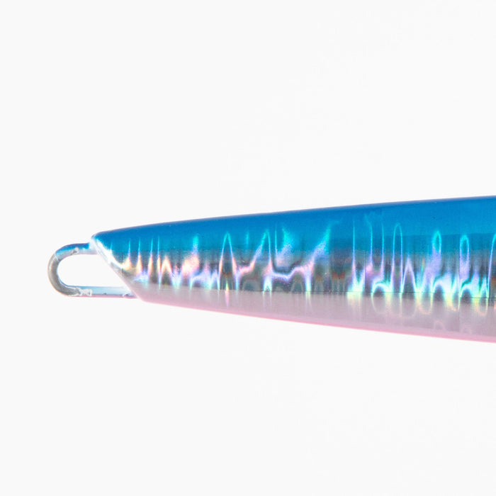 Major Craft Jigpara Vertical Short 200g Blue Pink Lure