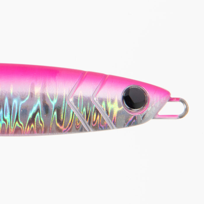 Major Craft Jigpara Vertical Short 250G Pink Lure - Jigging Fishing Lure