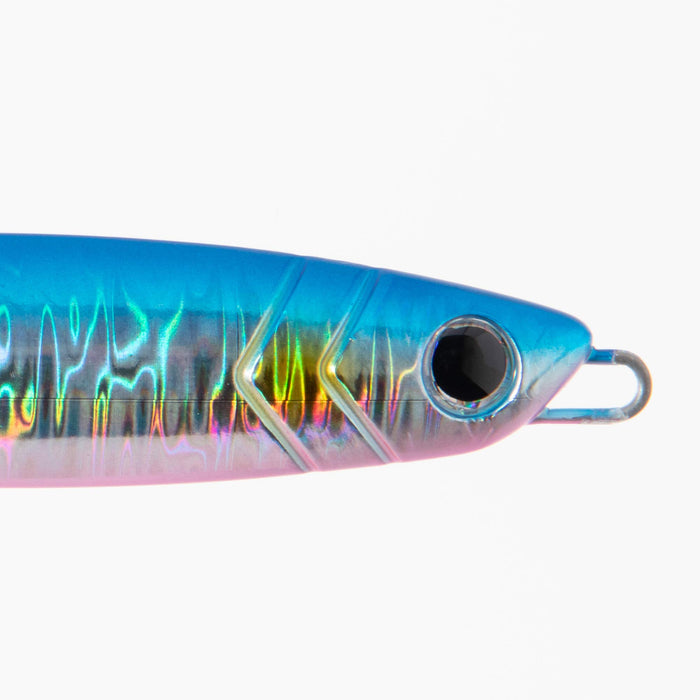 Major Craft Jigpara Vertical 300G Blue Pink Short Jig #4 Lure