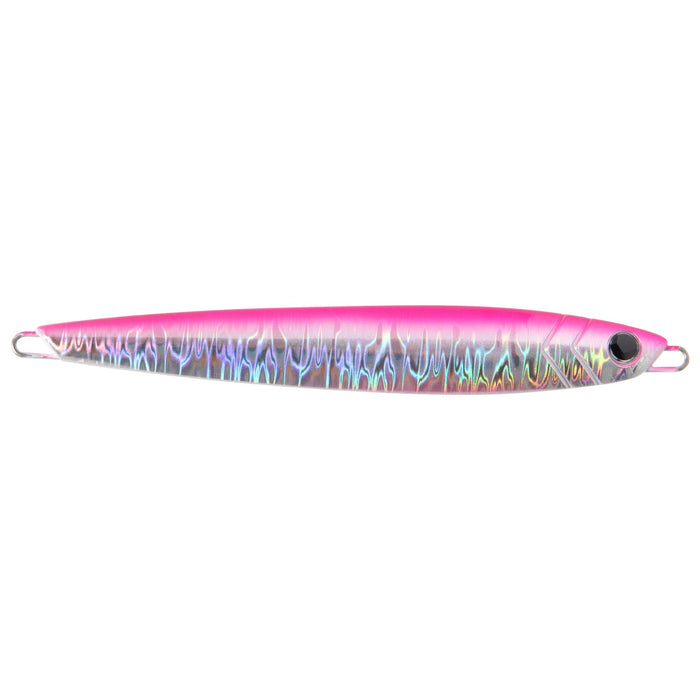 Major Craft Jigpara Vertical Short 300G Pink Lure - Precision Fishing Jig