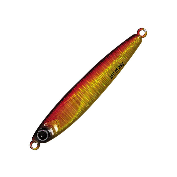 Major Craft Metal Jig Jpgpara Vertical Tg Jpvtg-100 Red Gold 100G Lure